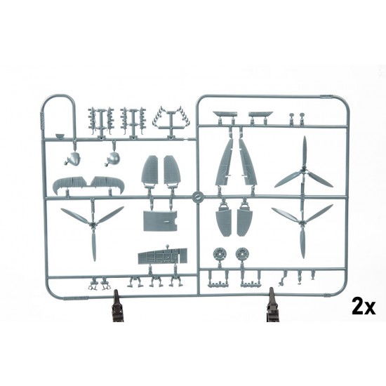 1/48 Spitfire Story: Malta Dual Combo - Mk.Vb & Vc [Limited Edition]