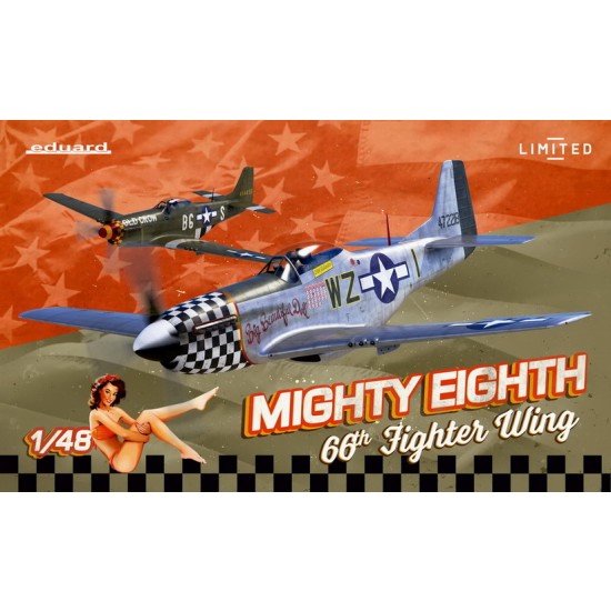 1/48 Mighty Eight: US P-51D Mustang 66th Fighter Wing [Limited Edition]