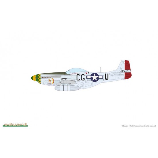 1/48 Mighty Eight: US P-51D Mustang 66th Fighter Wing [Limited Edition]