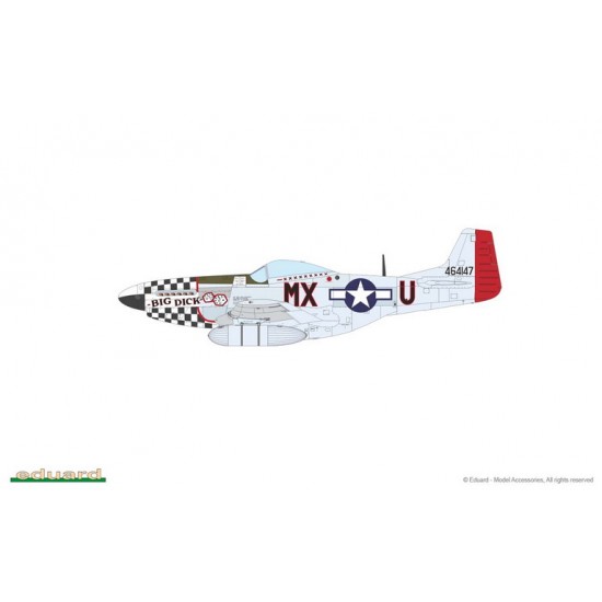 1/48 Mighty Eight: US P-51D Mustang 66th Fighter Wing [Limited Edition]