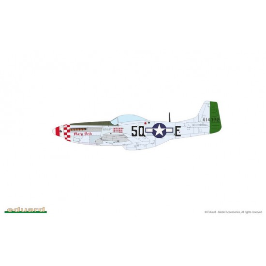 1/48 Mighty Eight: US P-51D Mustang 66th Fighter Wing [Limited Edition]