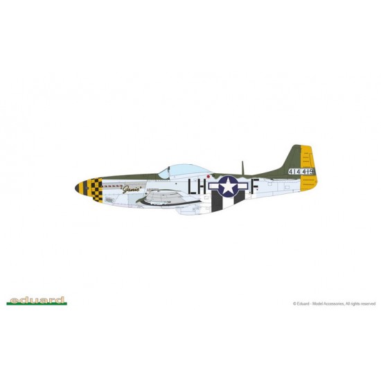 1/48 Mighty Eight: US P-51D Mustang 66th Fighter Wing [Limited Edition]