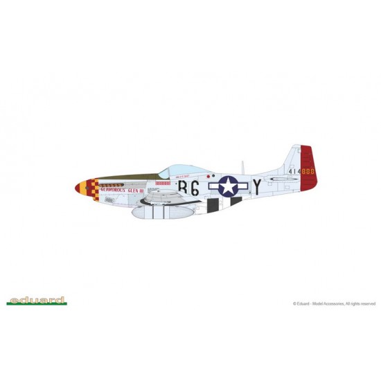 1/48 Mighty Eight: US P-51D Mustang 66th Fighter Wing [Limited Edition]