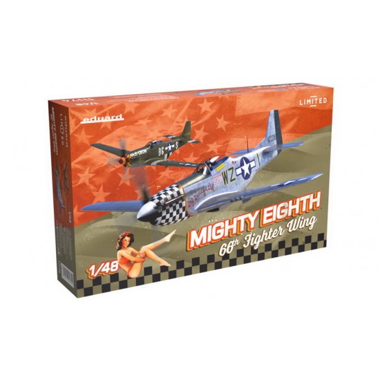 1/48 Mighty Eight: US P-51D Mustang 66th Fighter Wing [Limited Edition]