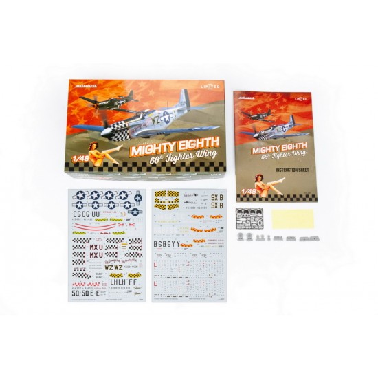 1/48 Mighty Eight: US P-51D Mustang 66th Fighter Wing [Limited Edition]