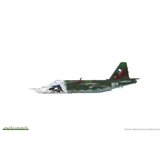 1/48 Hrabe: Soviet Sukhoi Su-25K Frogfoot