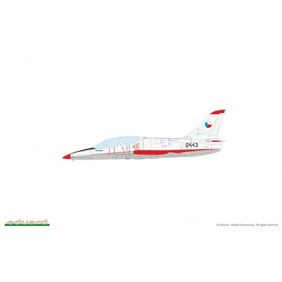 1/72 Albatros Dual Combo: Czechoslovak Subsonic Jet Trainer L-39 Albatros