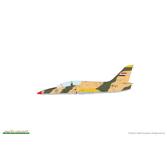 1/72 Albatros Dual Combo: Czechoslovak Subsonic Jet Trainer L-39 Albatros