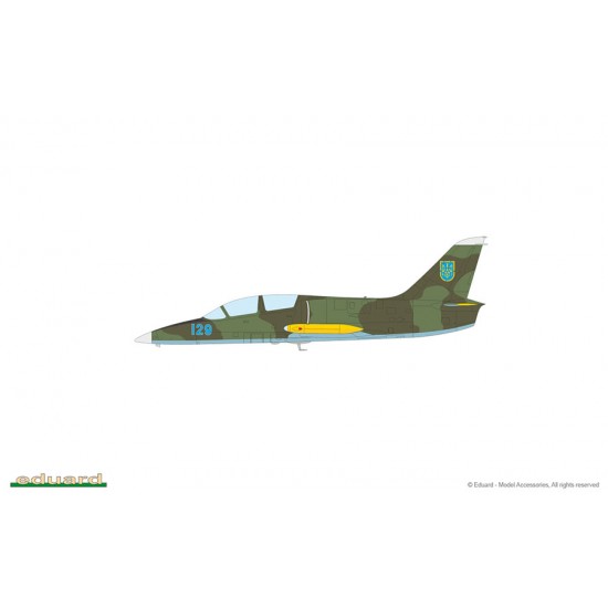 1/72 Albatros Dual Combo: Czechoslovak Subsonic Jet Trainer L-39 Albatros