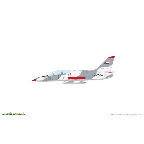 1/72 Albatros Dual Combo: Czechoslovak Subsonic Jet Trainer L-39 Albatros