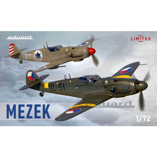 1/72 Mezek Dual Combo - Avia S-199 in Czechoslovak & Israeli Service [Limited Edition]