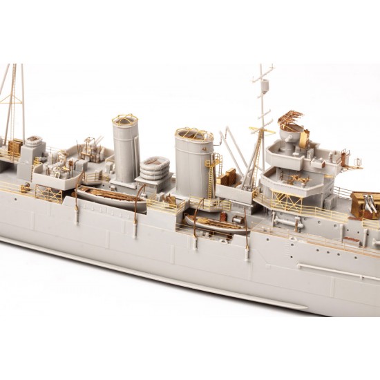 1/350 HMS Colombo Light Cruiser Detail set for Trumpeter kits