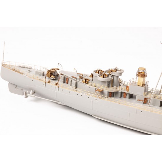 1/350 HMS Colombo Light Cruiser Detail set for Trumpeter kits