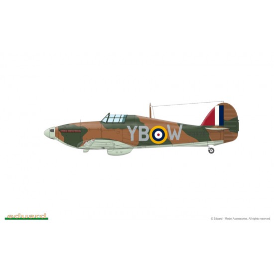 1/72 WWII British Hawker Hurricane Mk.I [ProfiPACK]