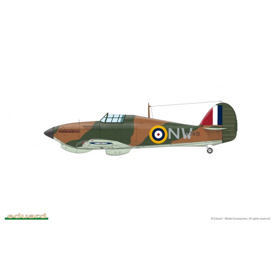 1/72 WWII British Hawker Hurricane Mk.I [ProfiPACK]