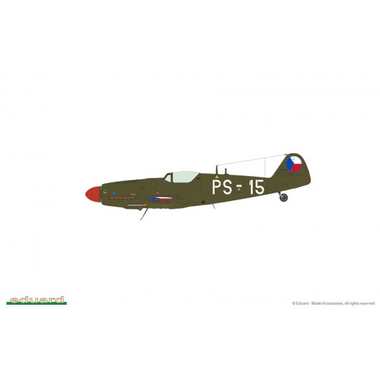 1/72 Avia S-199 with Bubble Canopy