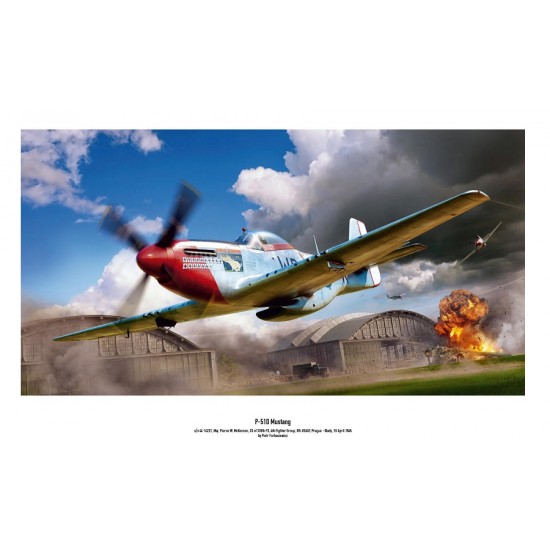 1/48 North American P-51D Mustang [ProfiPACK]