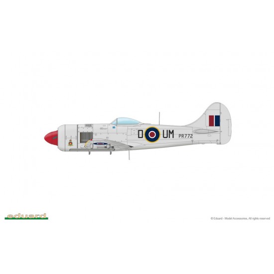 1/48 British Hawker Tempest Mk.II Late Version [ProfiPACK]