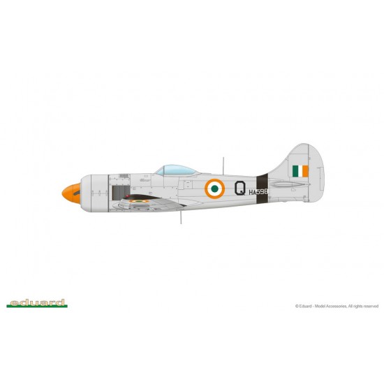 1/48 British Hawker Tempest Mk.II Late Version [ProfiPACK]