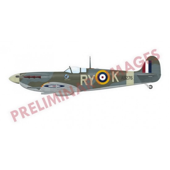 1/48 British Supermarine Spitfire Mk.Vb Late [ProfiPack]