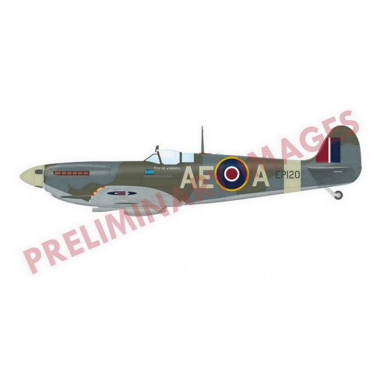 1/48 British Supermarine Spitfire Mk.Vb Late [ProfiPack]