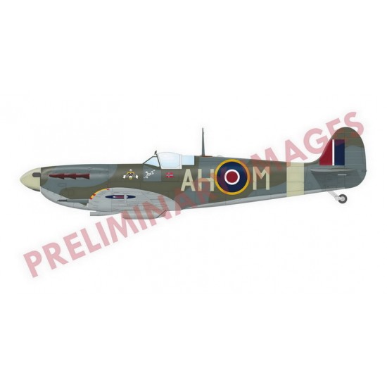 1/48 British Supermarine Spitfire Mk.Vb Late [ProfiPack]