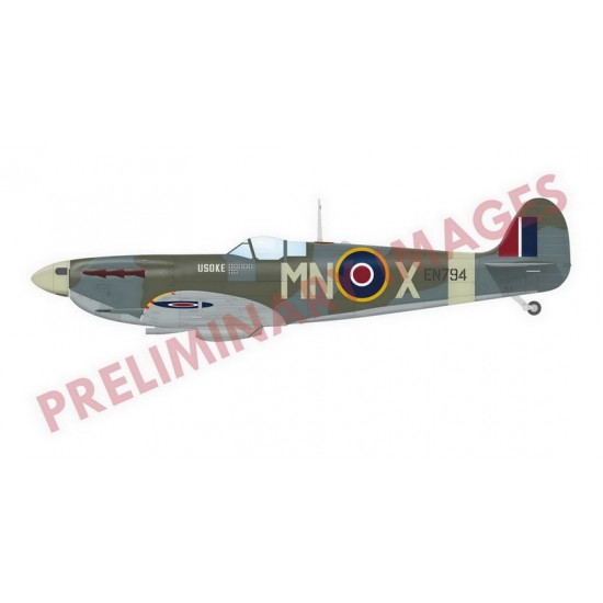 1/48 British Supermarine Spitfire Mk.Vb Late [ProfiPack]