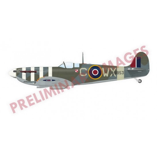 1/48 British Supermarine Spitfire Mk.Vb Late [ProfiPack]