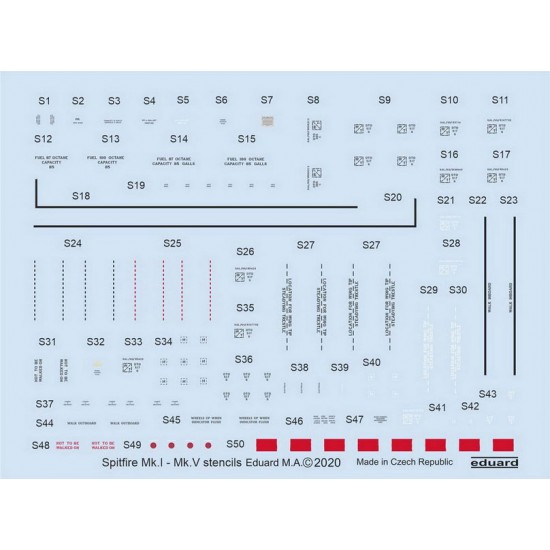 1/48 British Supermarine Spitfire Mk.Vb Late [ProfiPack]