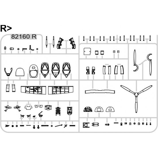 1/48 British Supermarine Spitfire Mk.Vb Late [ProfiPack]