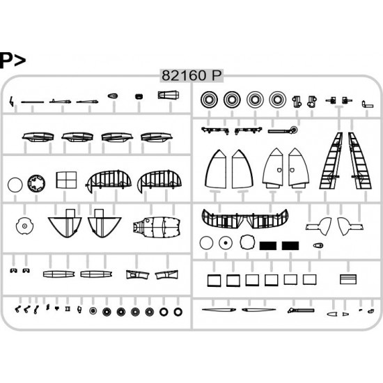 1/48 British Supermarine Spitfire Mk.Vb Late [ProfiPack]