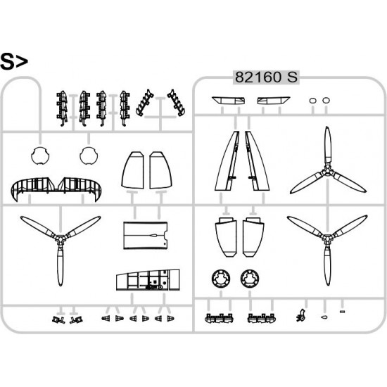 1/48 British Supermarine Spitfire Mk.Vb Late [ProfiPack]