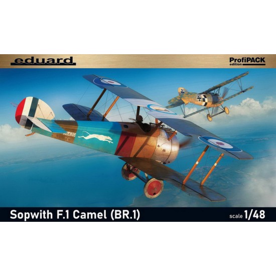 1/48 WWI British Sopwith F.1 Camel (BR.1) [ProfiPACK]