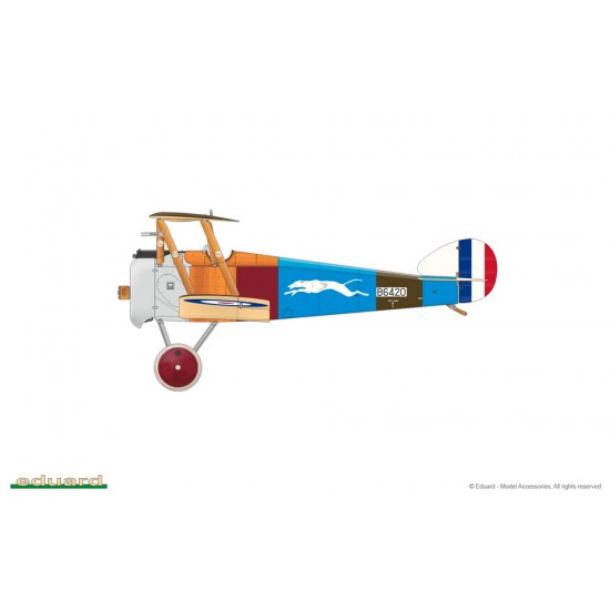 1/48 WWI British Sopwith F.1 Camel (BR.1) [ProfiPACK]