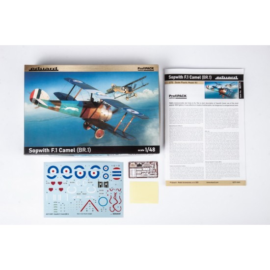 1/48 WWI British Sopwith F.1 Camel (BR.1) [ProfiPACK]