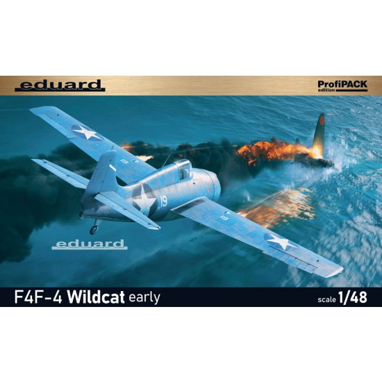 1/48 Grumman F4F-4 Wildcat Wildcat Early [ProfiPACK]