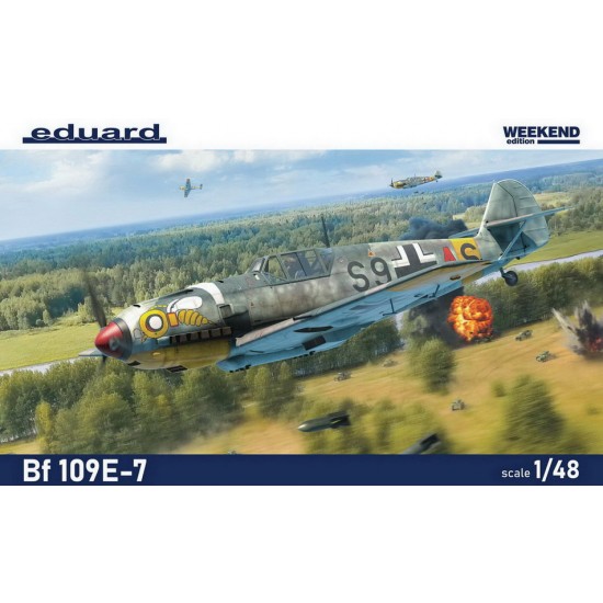 1/48 Messerschmitt Bf 109E-7 [Weekend Edition]