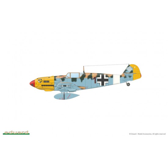 1/48 Messerschmitt Bf 109E-7 [Weekend Edition]