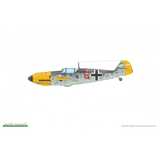 1/48 Messerschmitt Bf 109E-7 [Weekend Edition]