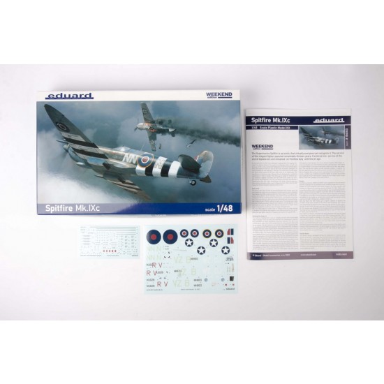 1/48 WWII British Supermarine Spitfire Mk.IXc [Weekend Edition]