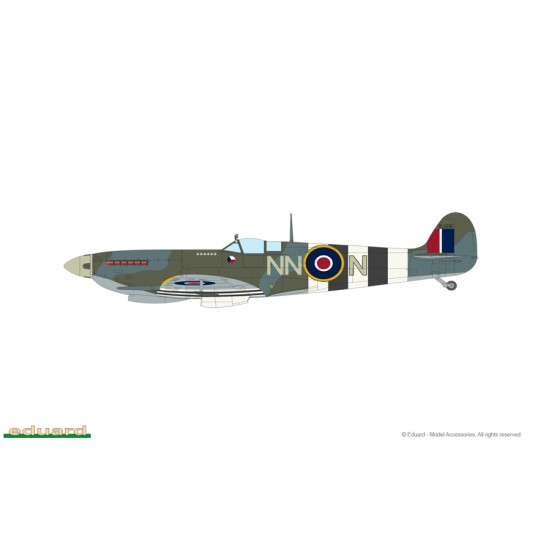 1/48 WWII British Supermarine Spitfire Mk.IXc [Weekend Edition]