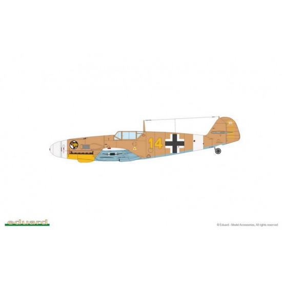 1/48 Messerschmitt Bf 109F-4 [Weekend Edition]