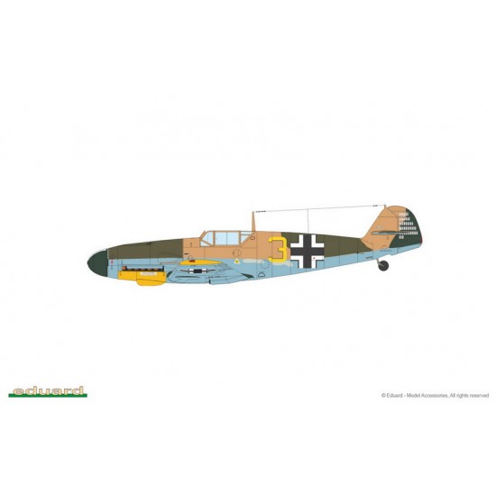 1/48 Messerschmitt Bf 109F-4 [Weekend Edition]