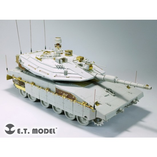 1/35 IDF Merkava Mk.4/4 LIC Detail Set for Meng Model