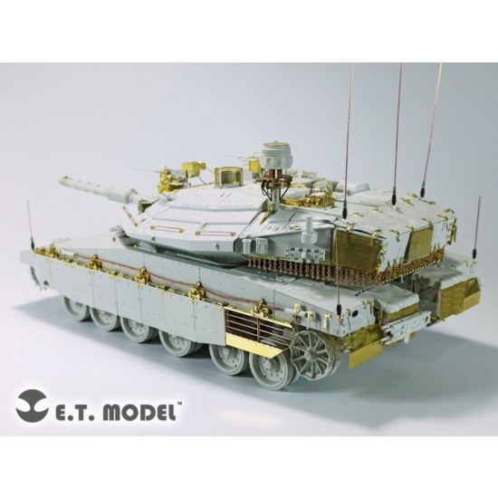 1/35 IDF Merkava Mk.4/4 LIC Detail Set for Meng Model