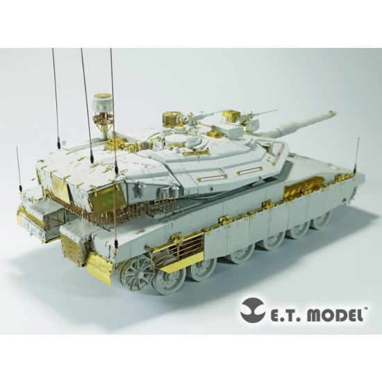 1/35 IDF Merkava Mk.4/4 LIC Detail Set for Meng Model