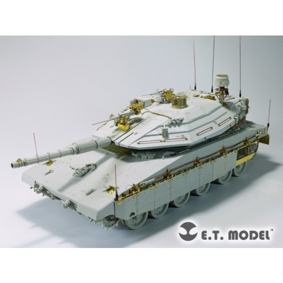 1/35 IDF Merkava Mk.4/4 LIC Detail Set for Meng Model