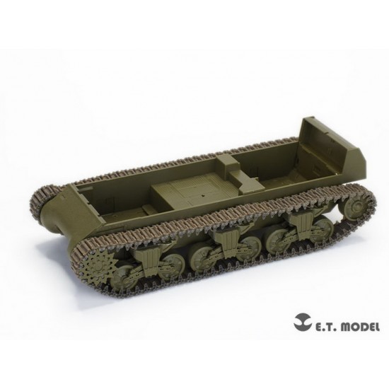 1/35 WWII US Army M4 Sherman T49 Workable Track (3D Printed)