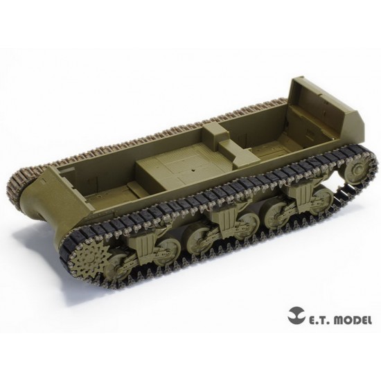 1/35 WWII US Army M4 Sherman T51 Workable Track (3D Printed)