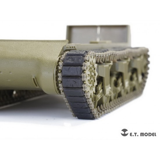 1/35 WWII US Army M4 Sherman T51 Workable Track (3D Printed)